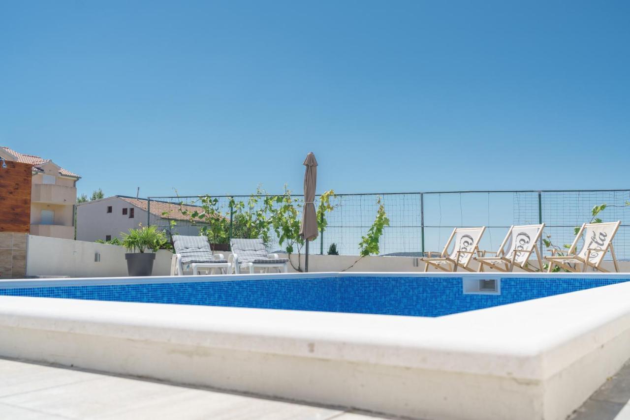 Apartments Markunovic Vodice Kültér fotó