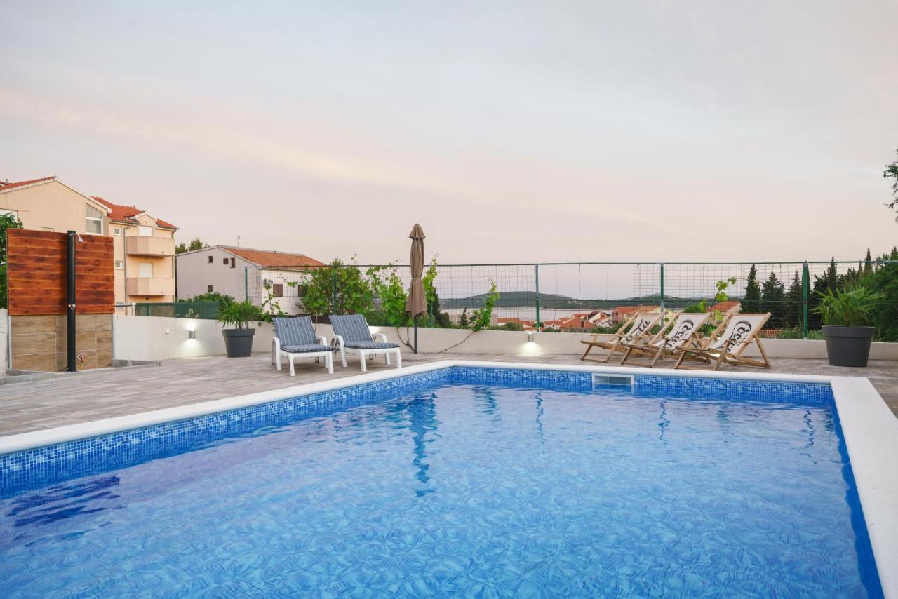 Apartments Markunovic Vodice Kültér fotó